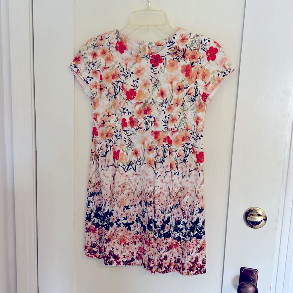 Zara Floral Dress
